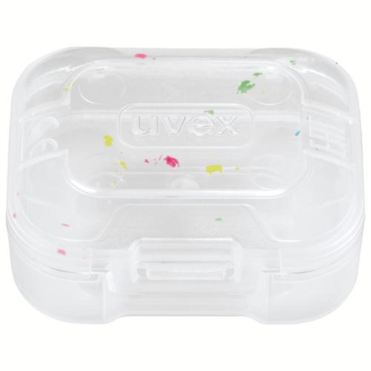 uvex Plugbox Gehörschutzs Stöpselbox Inhalt: 50 Stück