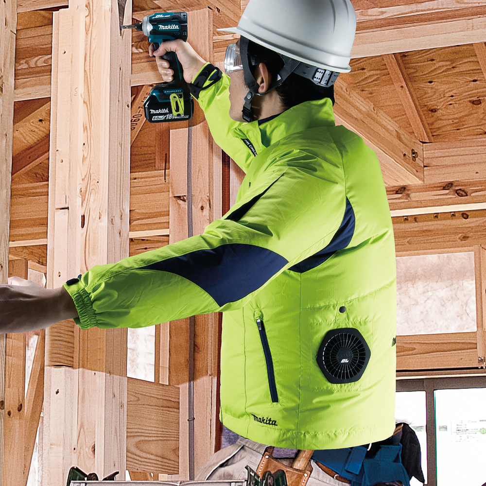 Makita Akku-Klimajacke  - DFJ212Z2XL