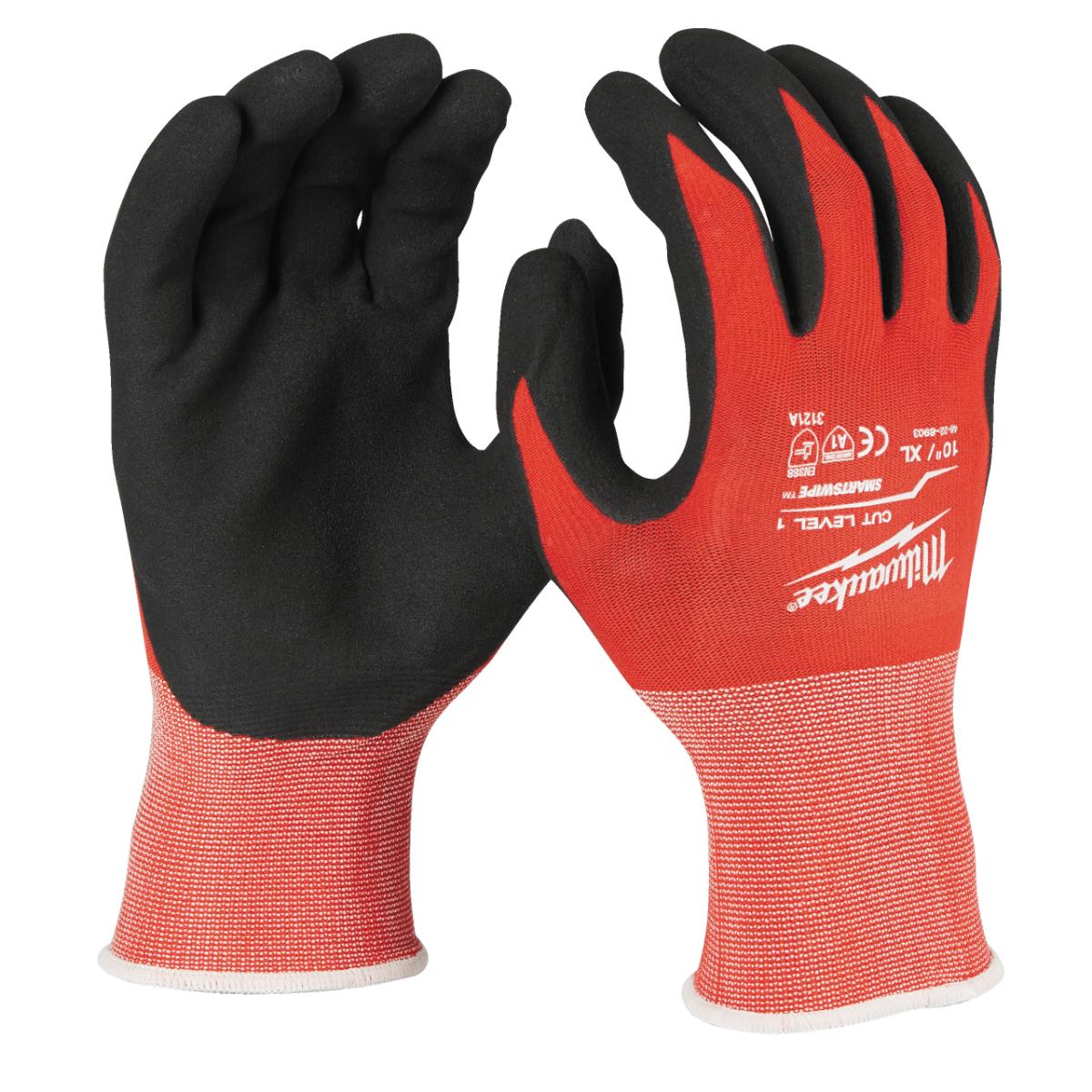Milwaukee Schnittschutzhandschuhe Klasse 1/A