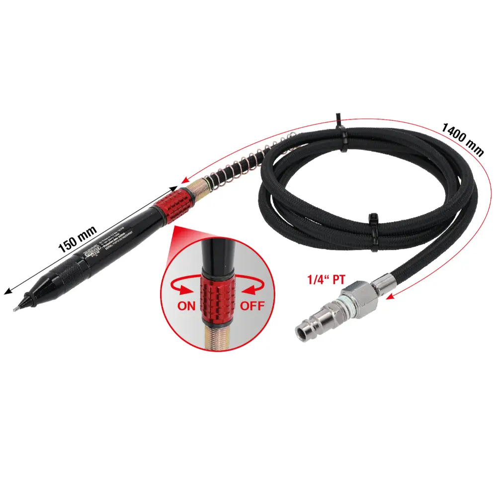 KS TOOLS Druckluft-Gravierstift