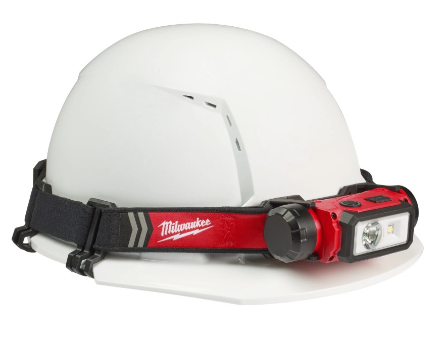 Milwaukee Akku-Stirnlampe L4 HL2-301 600 Lumen