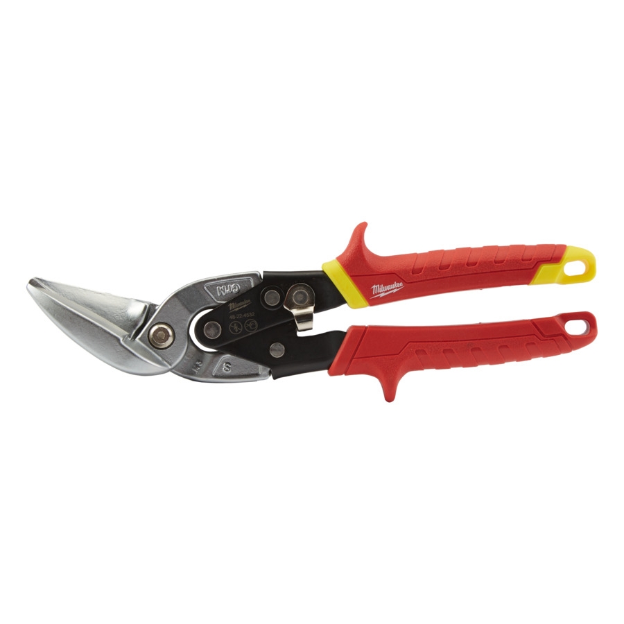 Milwaukee Blechschere gebogen