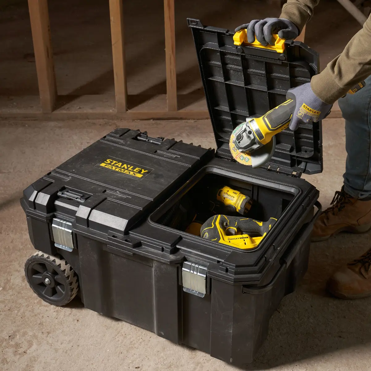 STANLEY FATMAX PRO STACK Mobile Montagebox