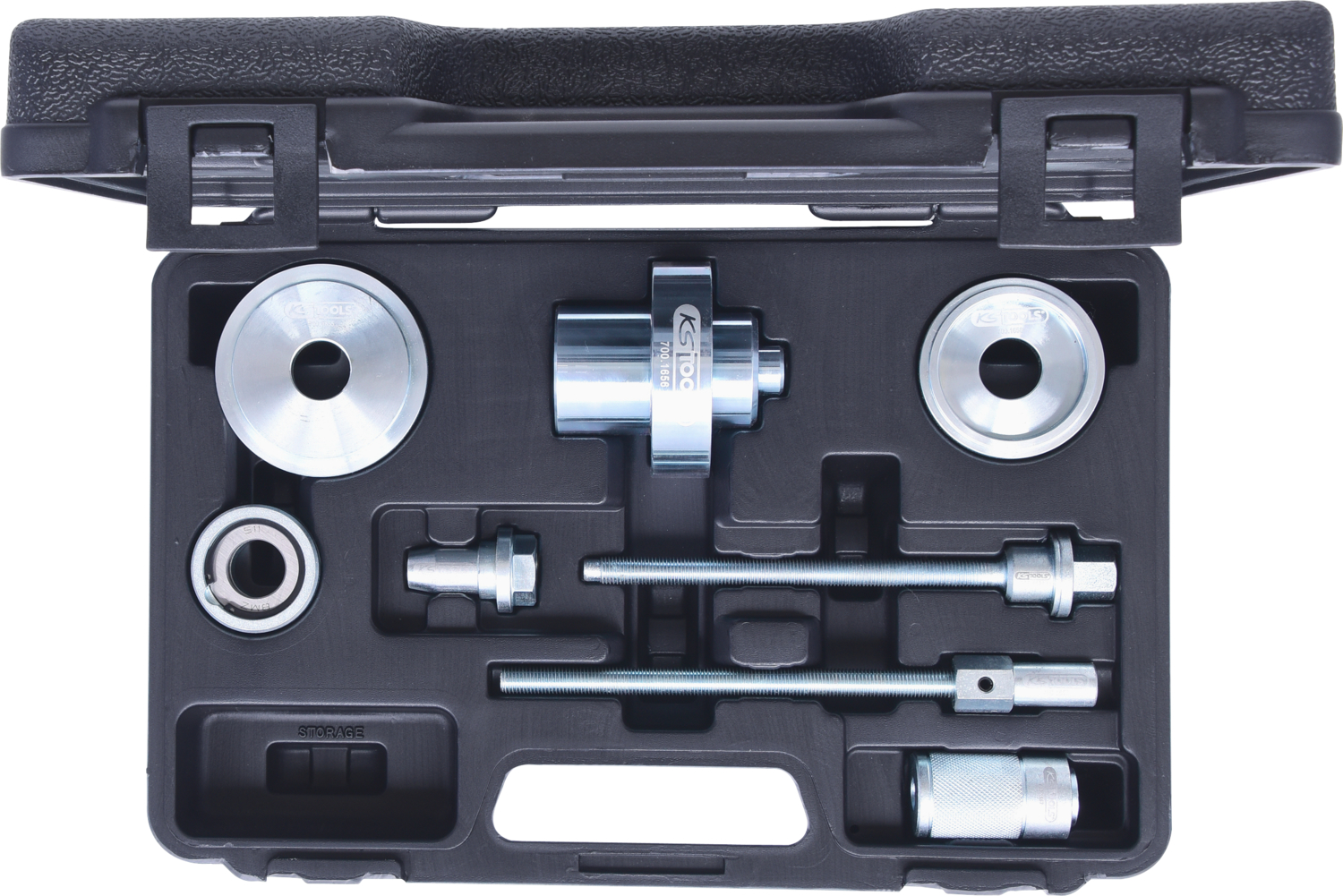 KS Tools Silentlager-Werkzeug-Satz, VAG Vorderachskonsole, 8-tlg