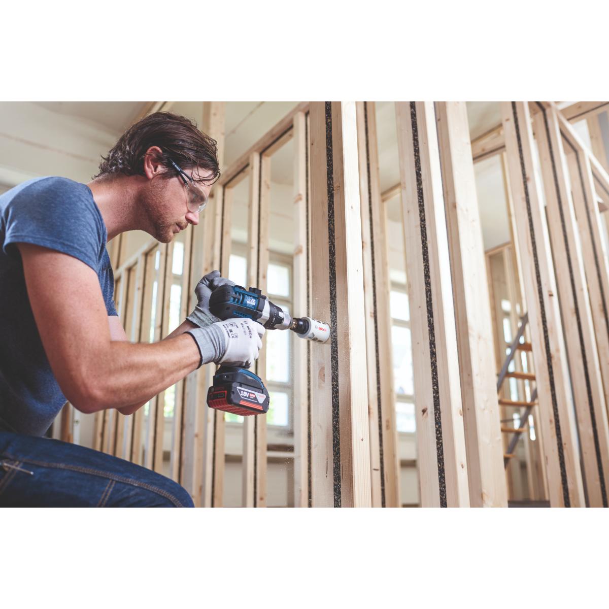 Bosch Universal Progressor Wood and Metal, 13-teiliges Set
