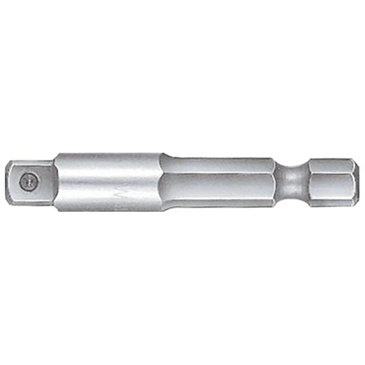 Wiha Werkzeugschaft mit Stift Innenvierkant, Innensechskant 1/4 zoll E6,3
