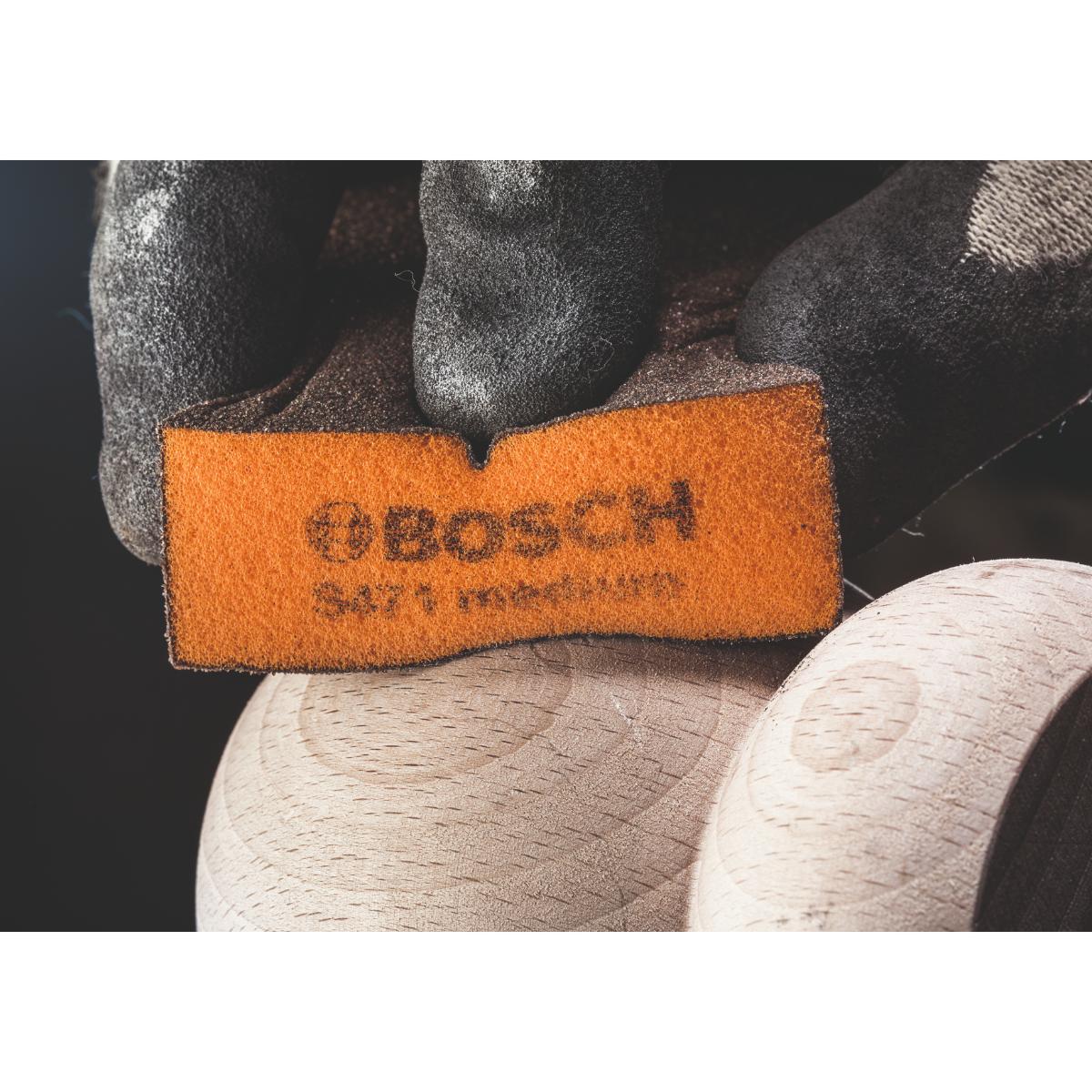 Bosch EXPERT S471 Std Schleifblock, 20-teiliges Set