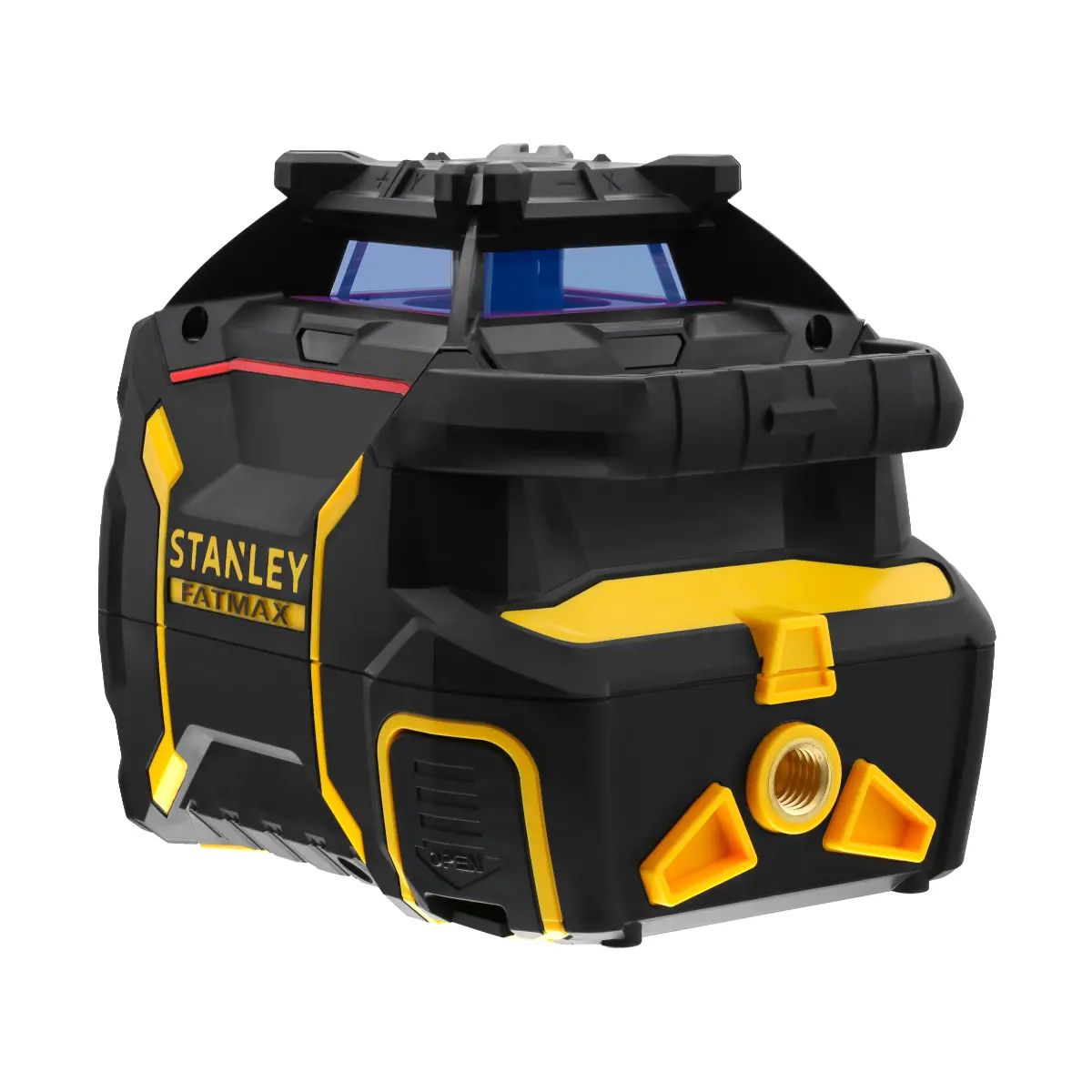 STANLEY FATMAX RL600 Rotationslaser rot (Alkaline) mit Lotfunktion aufwärts, im PRO-STACK Koffer
