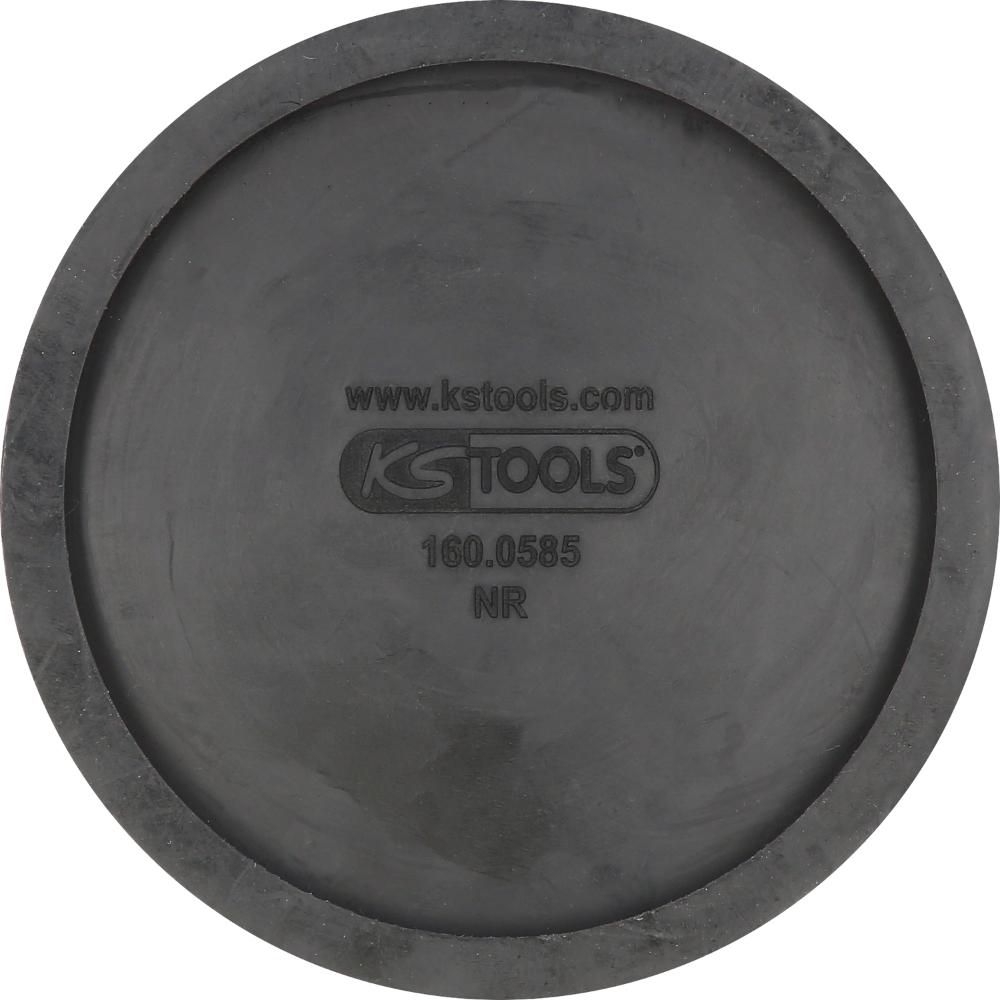 KS Tools Gummiteller 55 für Koni Hebebühnen, Ø 124 mm