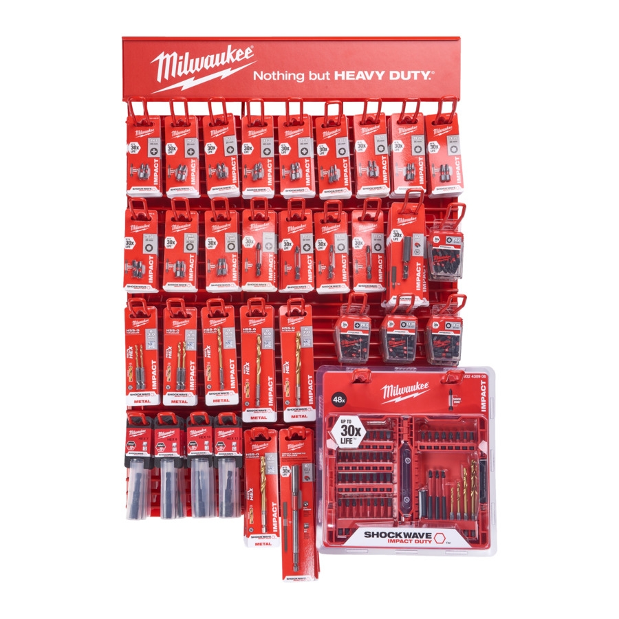 Milwaukee Red Rack Modul SHOCKWAVE schlagfestes Zubehör
