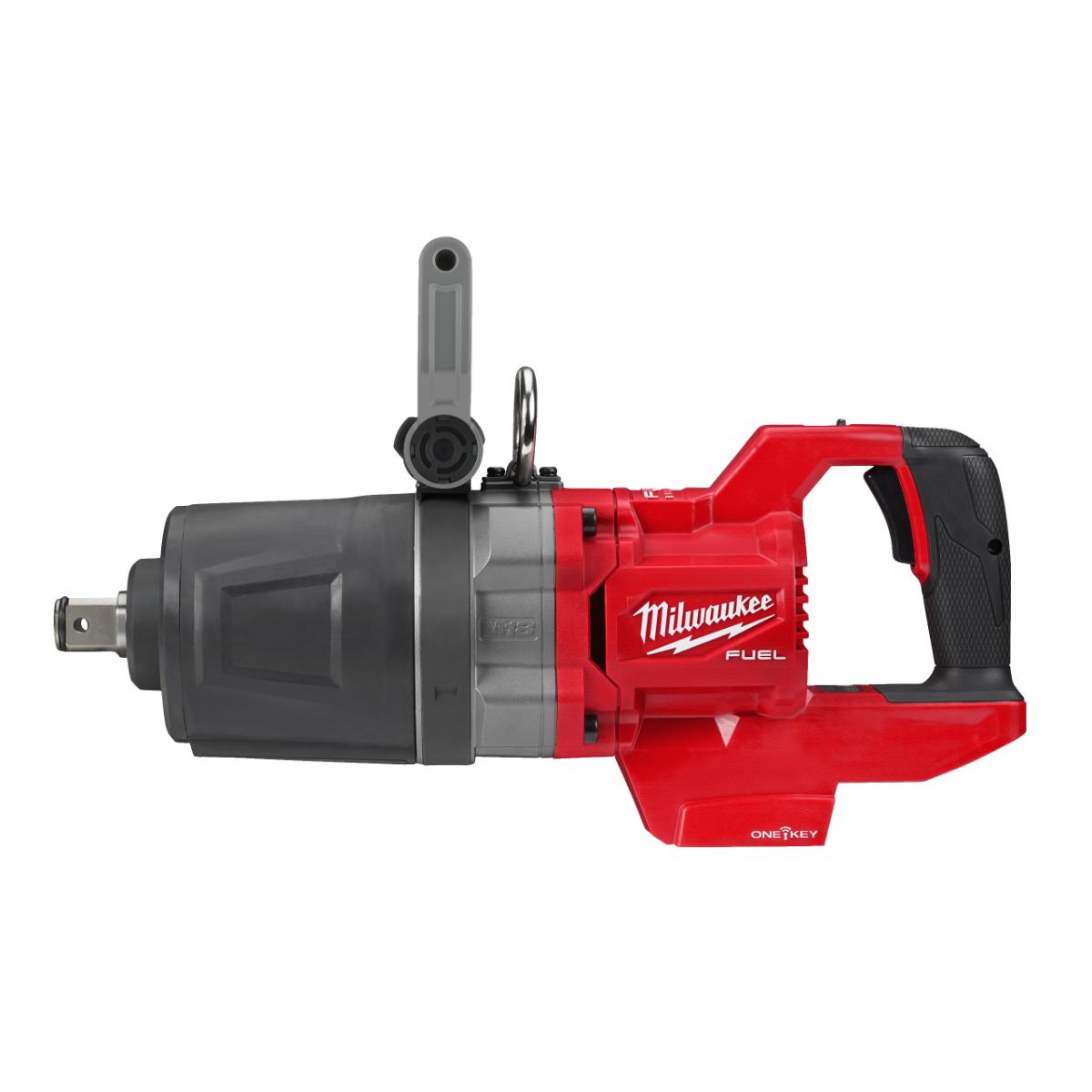 Milwaukee ONE KEY Akku-Schlagschrauber D-Griff 1-Zoll Vierkant Sprengring M18 ONEFHIWF1DS-0C