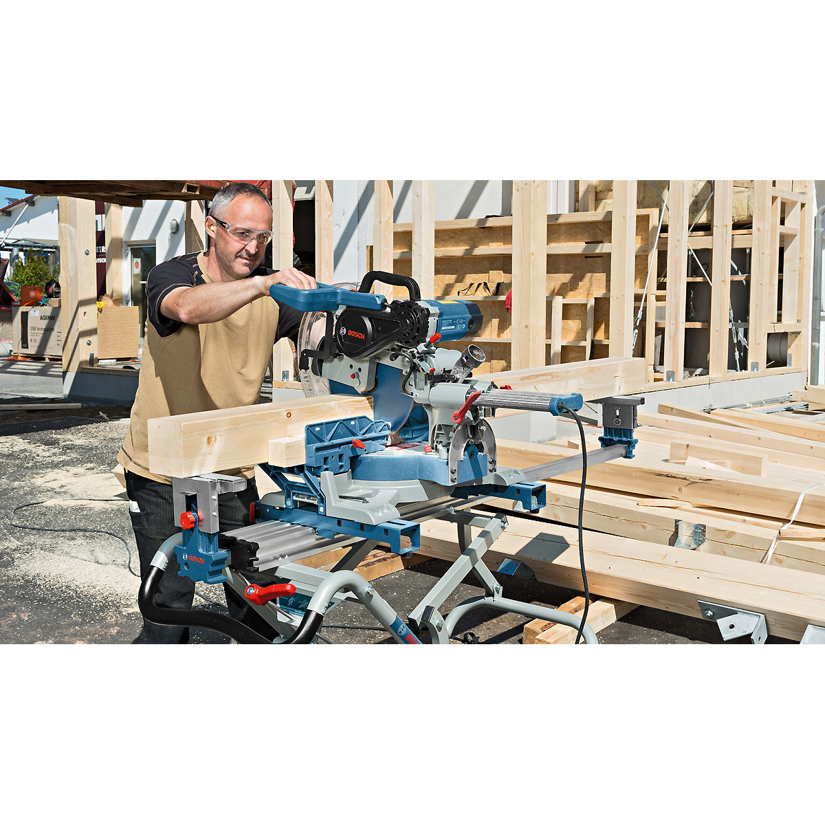 Bosch Paneelsäge GCM 12 SDE