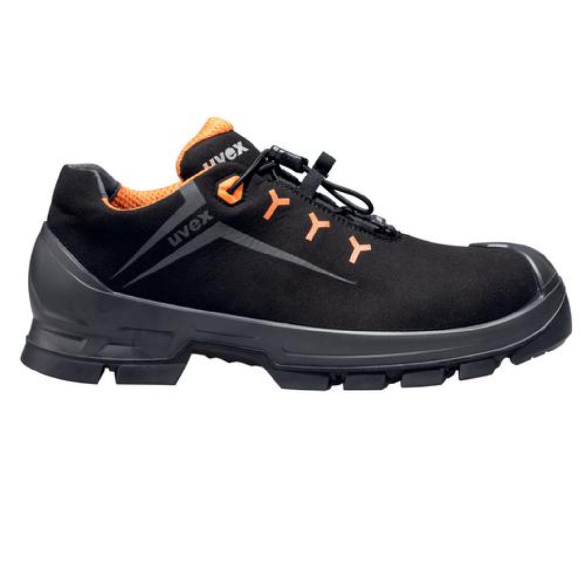 uvex 2 STX Sicherheitsschuh S7L Halbschuh Velours Größe 47 Weite 11