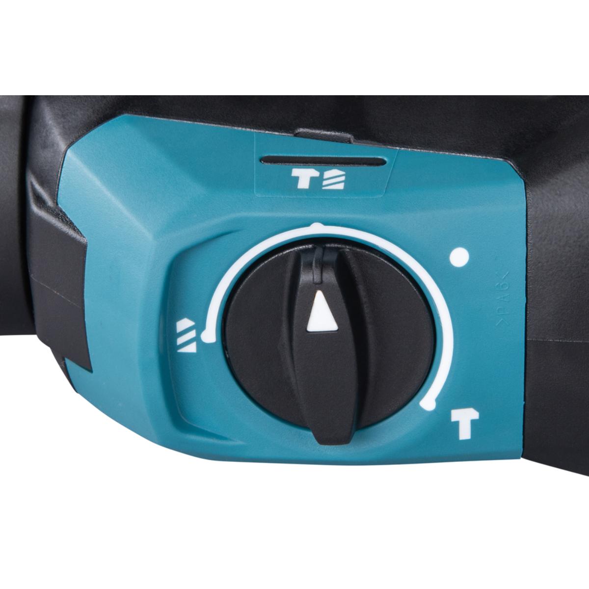 Makita Kombihammer 800 W, SDS-PLUS, 26 mm, 3,0 J - HR2670