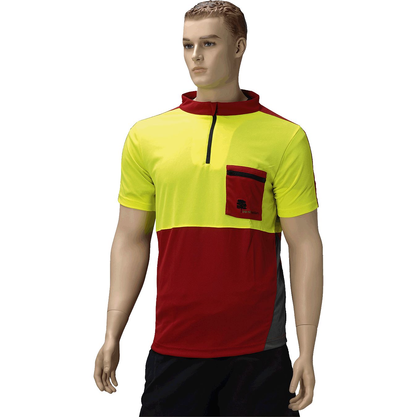 T-Shirts gelb/rot