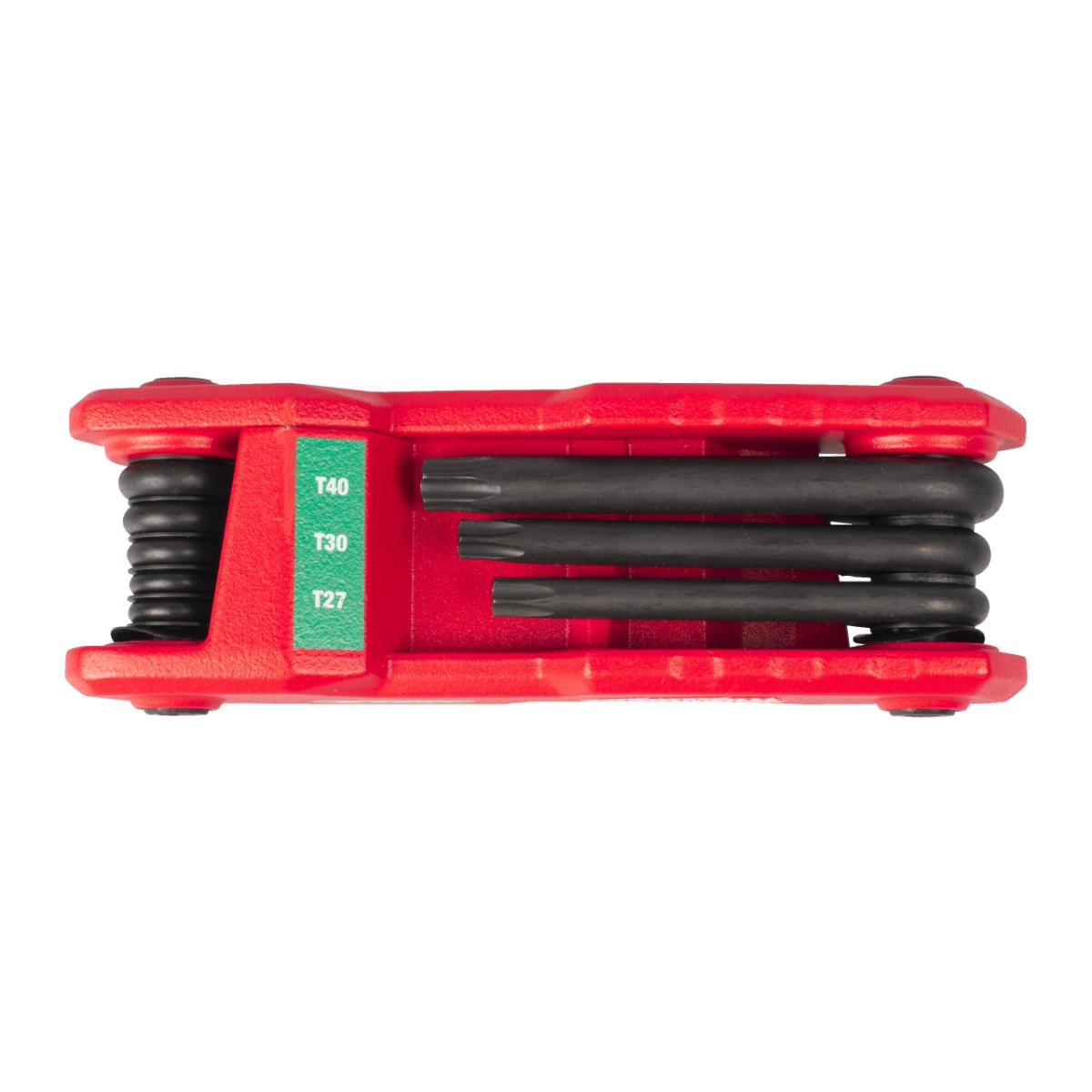 Milwaukee Klapp-Innensechskantschlüssel Torx