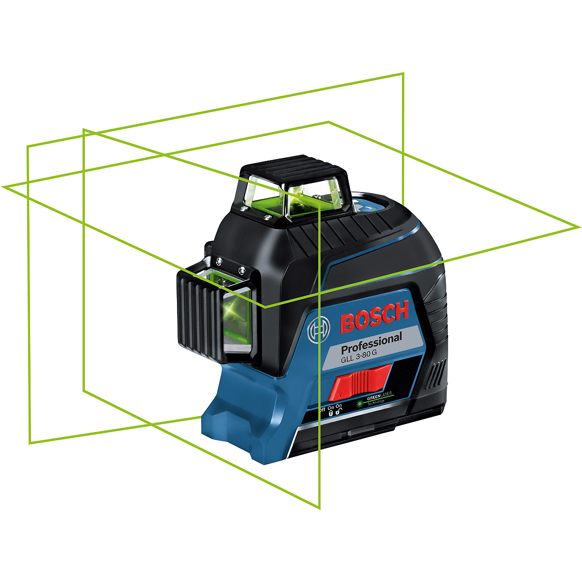 Bosch Linienlaser GLL 3-80 G