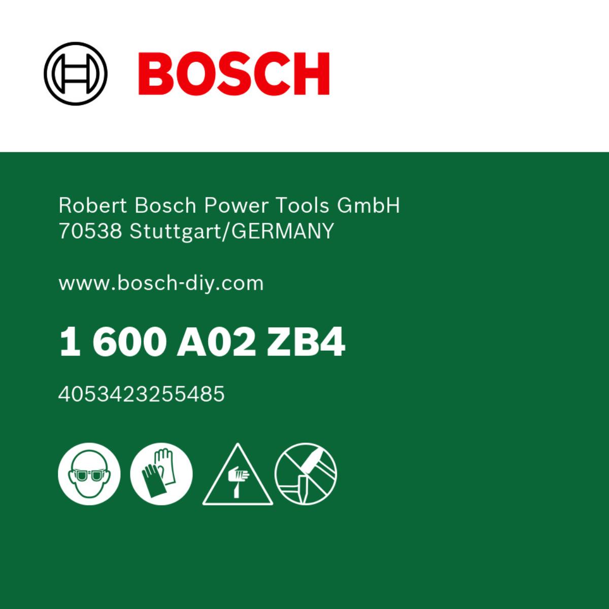 Bosch Rollwerkzeugkoffer-Set 119-teilig