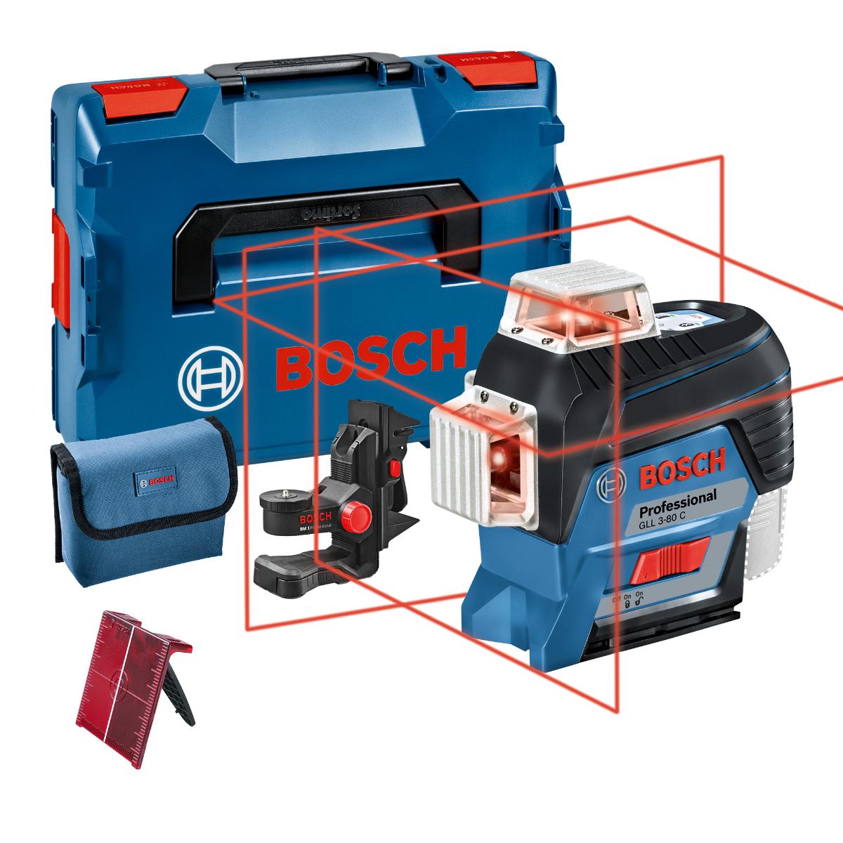 Bosch Linienlaser GLL 3-80 C