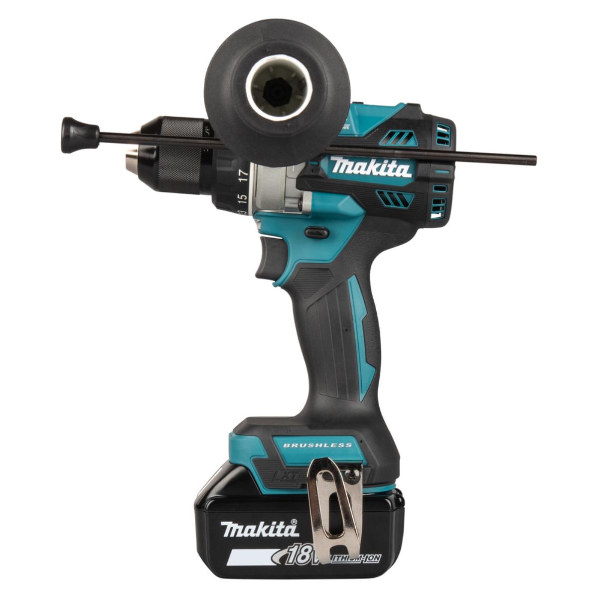 Makita Akku-Schlagbohrschrauber 18V, max 141 Nm, 0-2.100 min(-1)