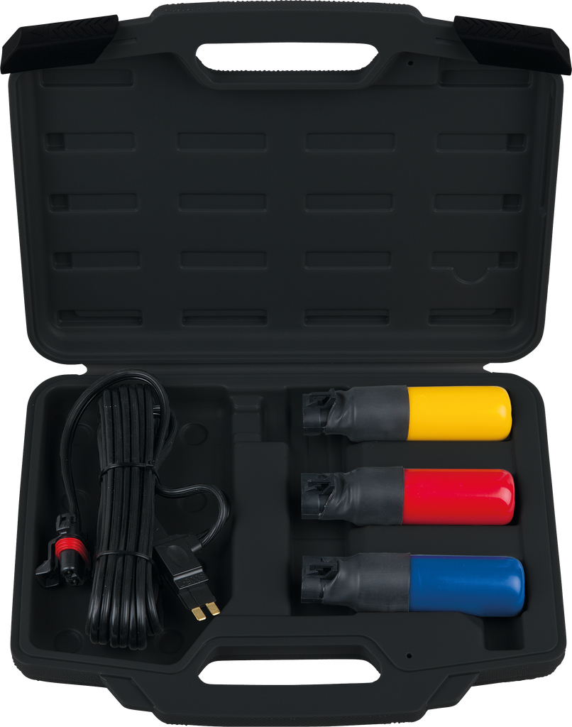 KS Tools Sicherungsautomaten-Satz (10A – 15A – 20A), 4-tlg