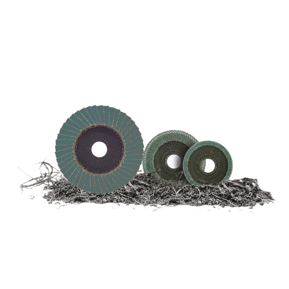 Milwaukee - Fächerschleifscheibe SL50/115 K40 Zirkon - 4932472220