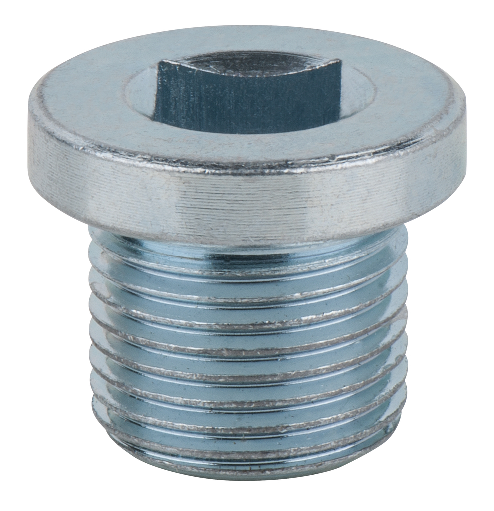 KS Tools Ölablassschraube, Innen4kant 8mm, M18x1,5x16mm, 1er-Pack