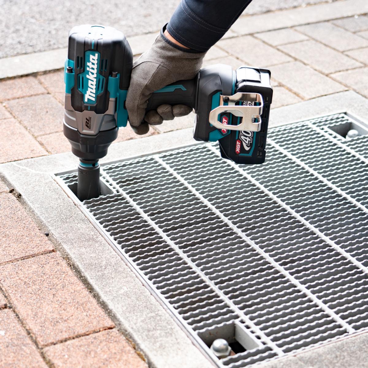 Makita Akku-Schlagschrauber XGT - 40V max. - 1/2 Zoll - 1.360 Nm - 0 - 1.800 U/min - TW003GM201