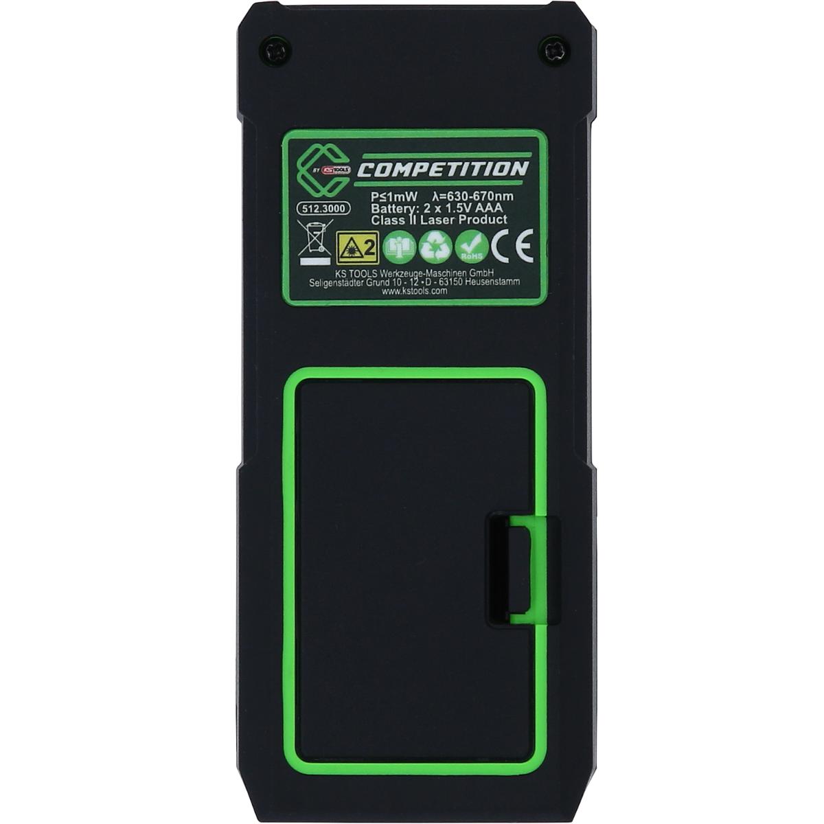 COMPETITION Laser-Entfernungsmesser bis 70 Meter