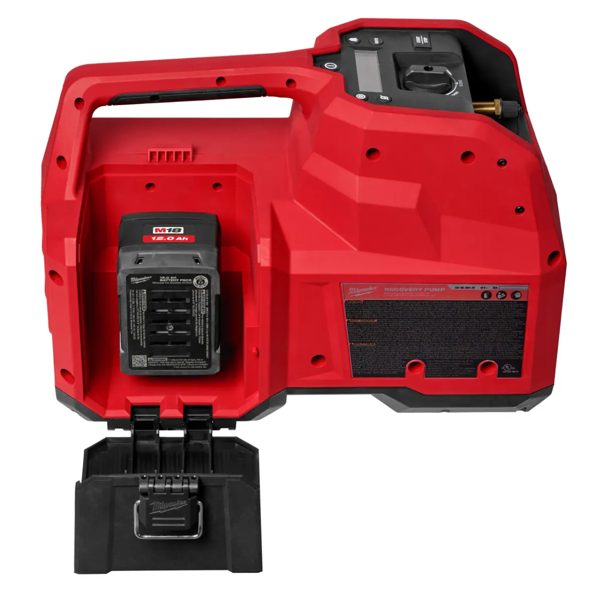 Milwaukee M18 Bürstenlose Akku-Förderpumpe M18 BLRP-0