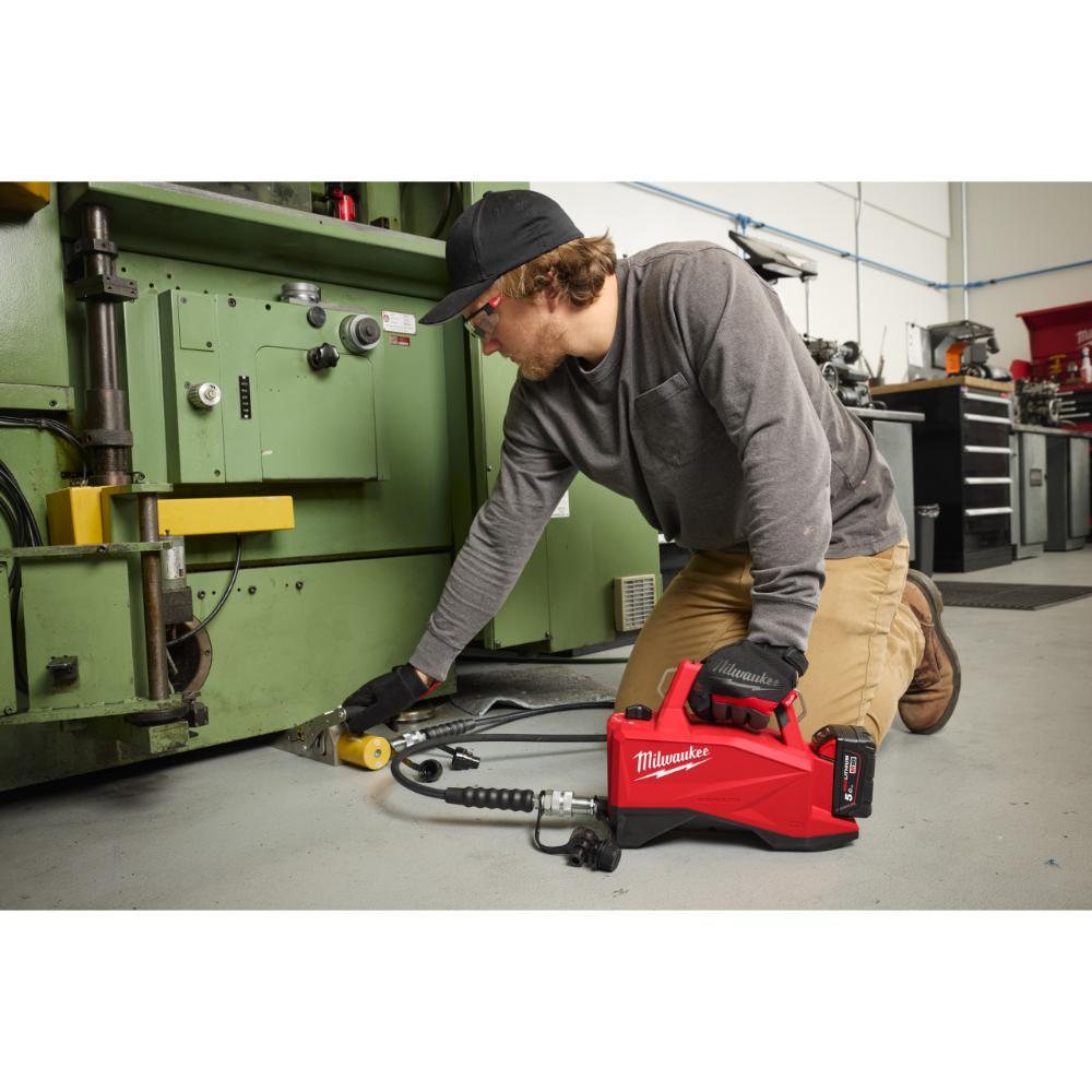 Milwaukee M18 Akku - Mini - Hydraulikpumpe, M18HMP700 - 501
