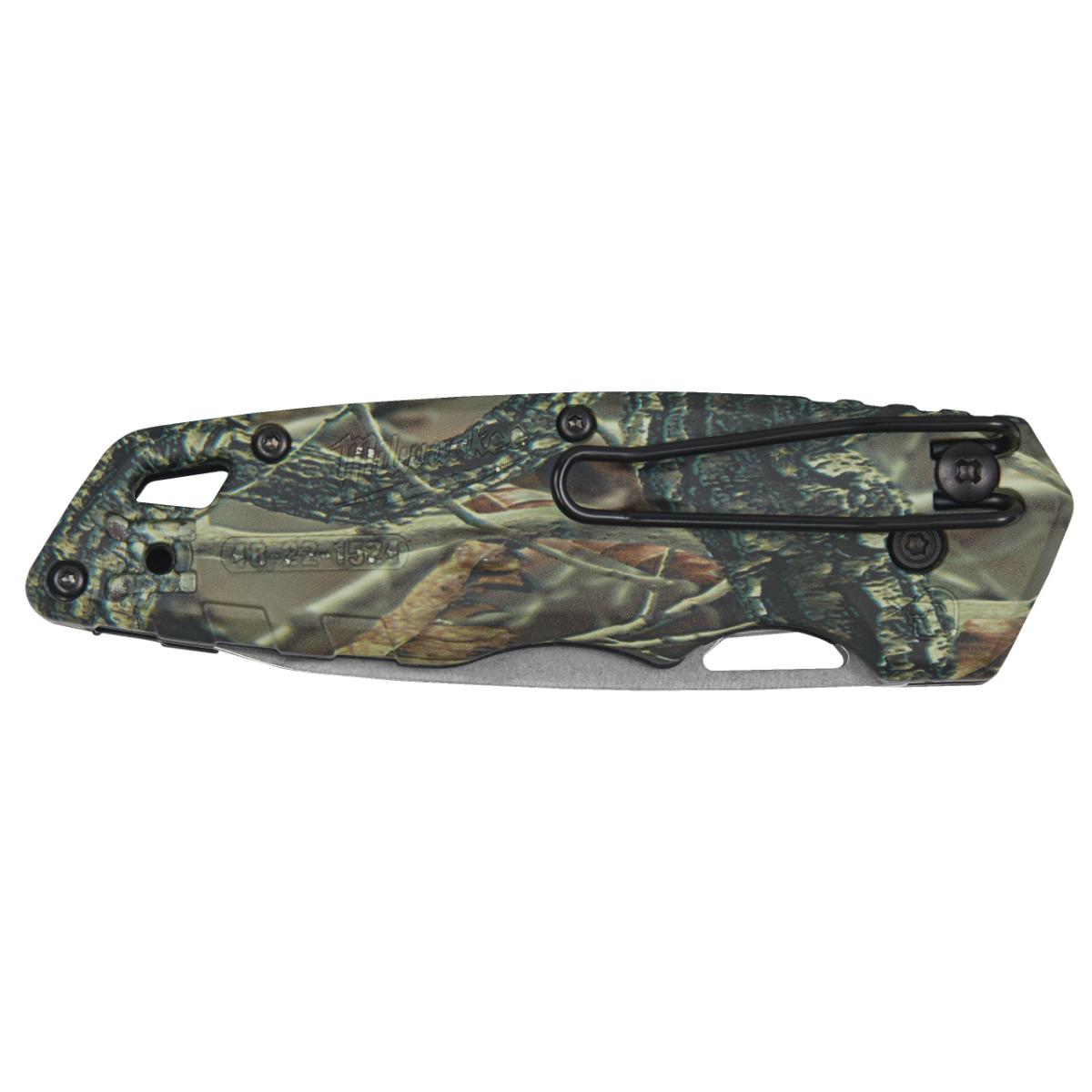 Milwaukee FASTBACK™ CAMOUFLAGE KLAPPMESSER