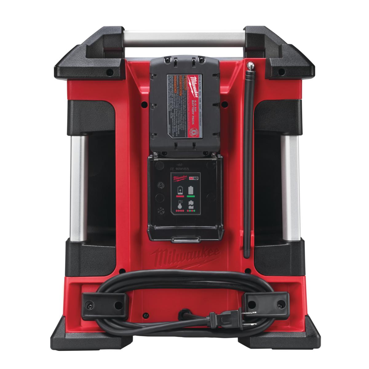 Milwaukee Netz-/Akku-Radio mit Ladefunktion M18 RC-0