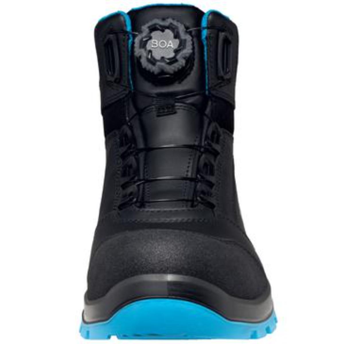uvex 2 xenova BOA Sicherheitsschuh Stiefel S3, schwarz-blau