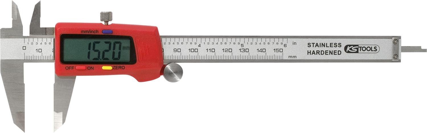 KS Tools Digital-Messschieber 0-150 mm