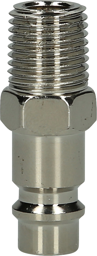 KS Tools Metall-Stecknippel, 1/4"AG, Europa