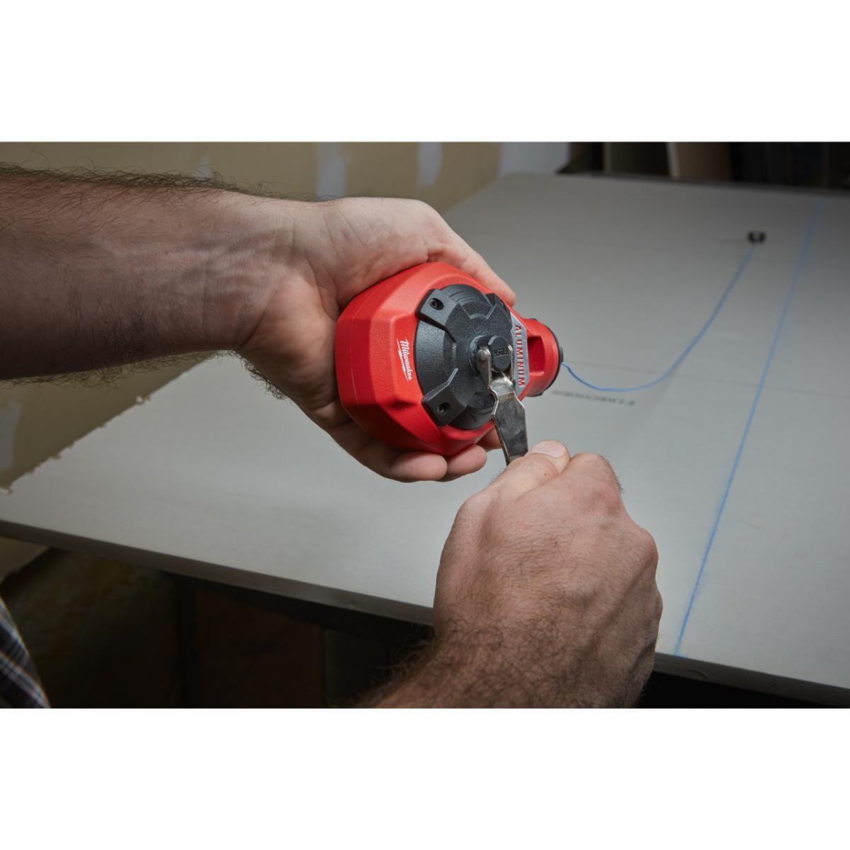 Milwaukee Schlagschnur mit roter Kreide 30m