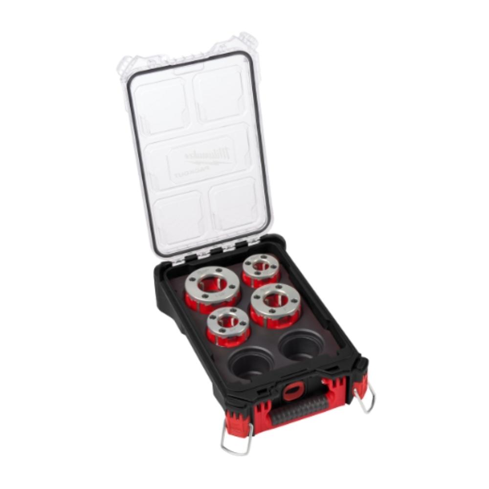 Milwaukee BSPT Schneidkopf Kit 1/2"-1-1/4" für M18FPT114 FPT114HK BSPT Alloy