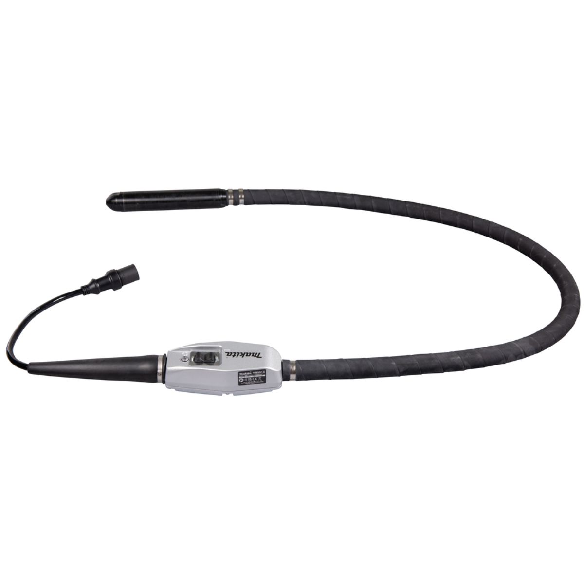 Makita Akku-Betonverdichter 36V PDC-Connector + Verdichtervorsatz 43 mm/1,5 m (ohne Akku/Ladegerät)