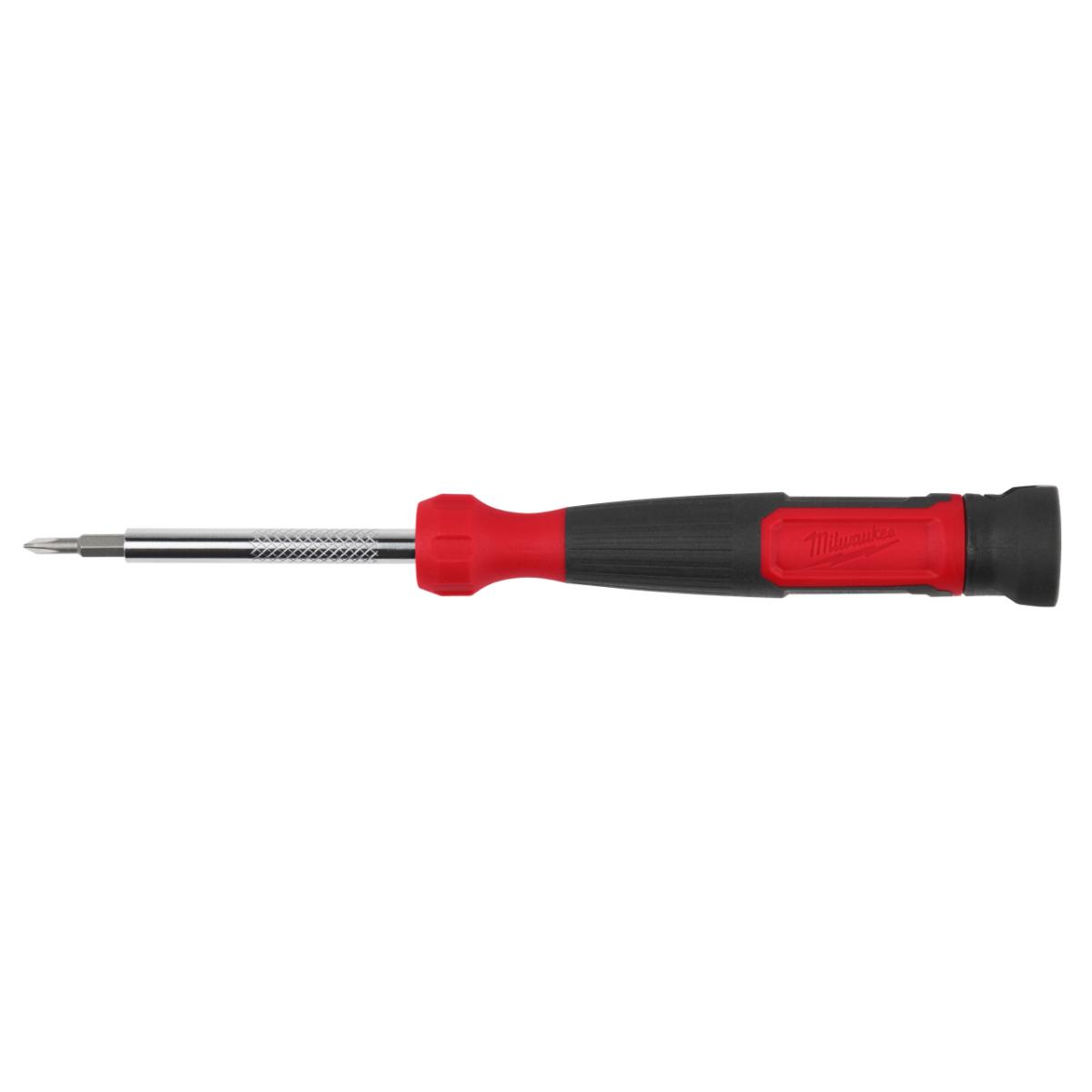 Milwaukee Feinschraubendreher 4-in-1 PH/SL inkl. 2-Wende-Bits PH/SL