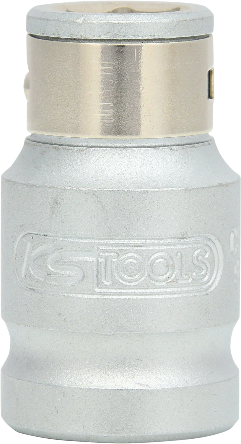 KS Tools 1/2" Bit-Adapter-Stecknuss, für Bits 10 mm