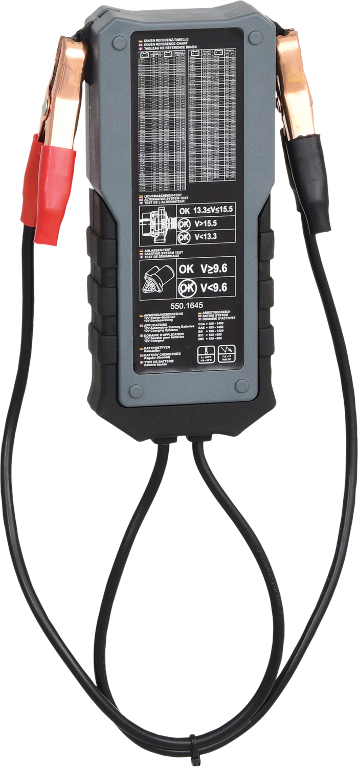KS Tools 12V Digital-Batterietester