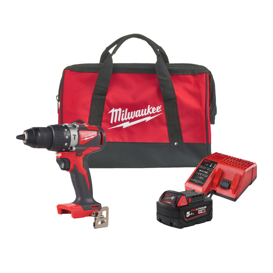 Milwaukee M18™ Bürstenloser Akku-Schlagbohrschrauber M18BLPD2-501BRF