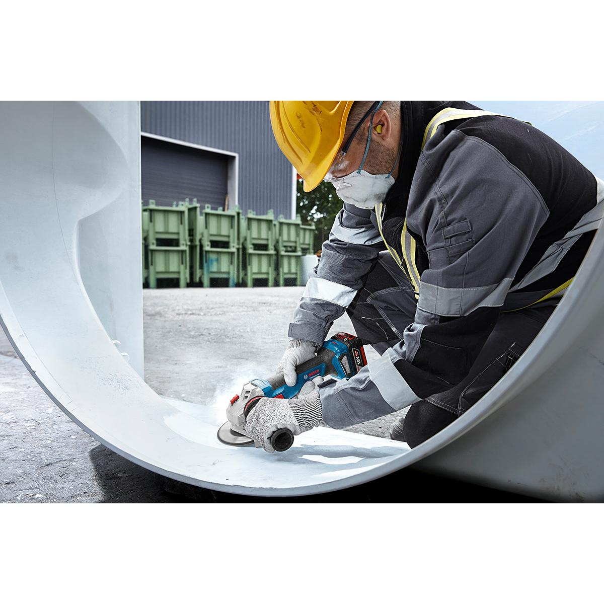 Bosch Akku-Winkelschleifer GWS 18V-11
