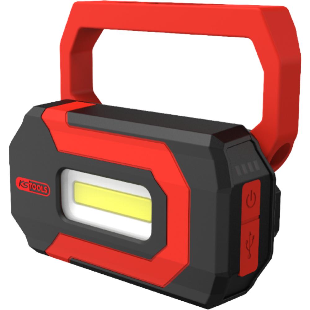 KS Tools eQiUltimateBEAM mini Arbeitsleuchte 1300 Lumen