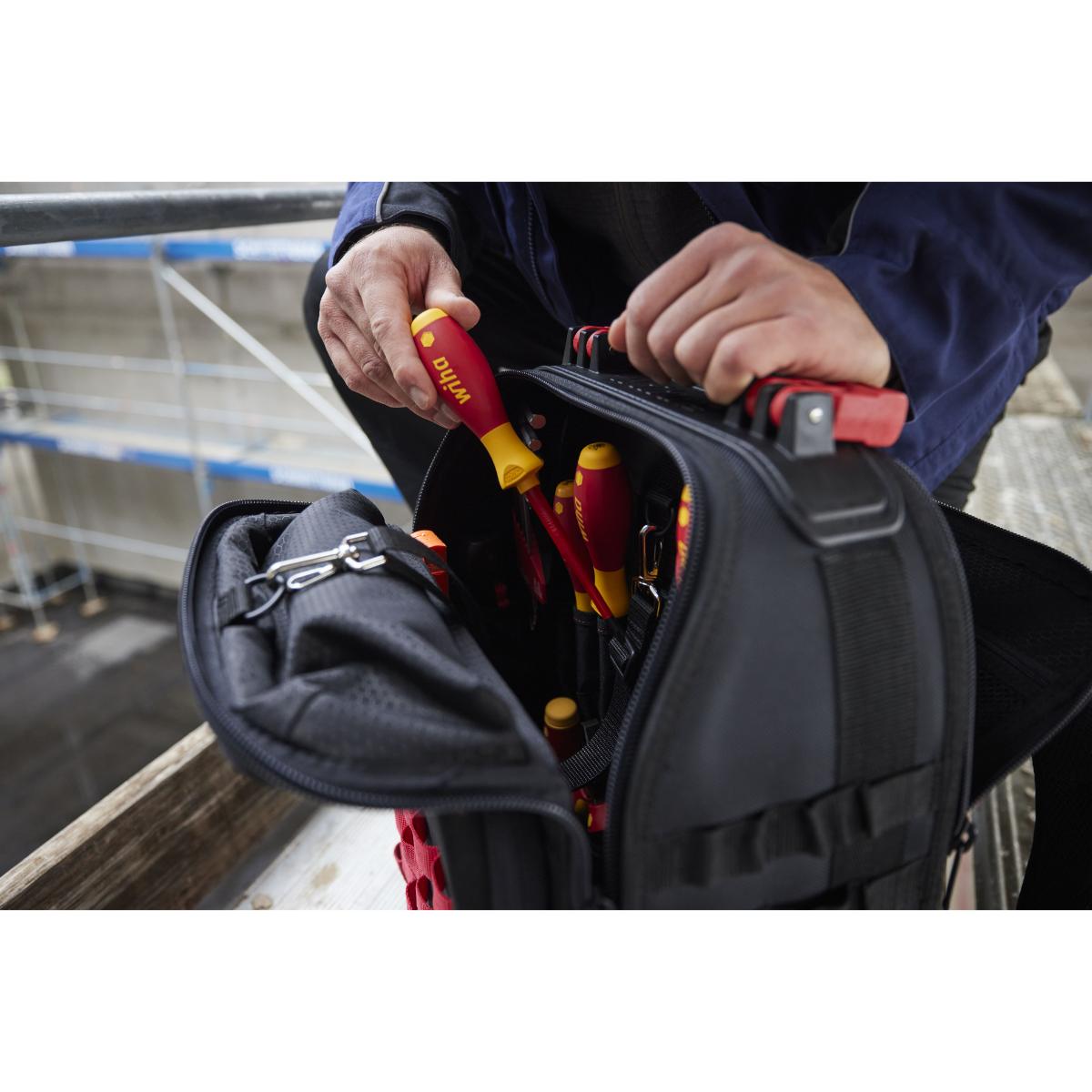 Wiha Werkzeugrucksack electric 27-teiliges Set