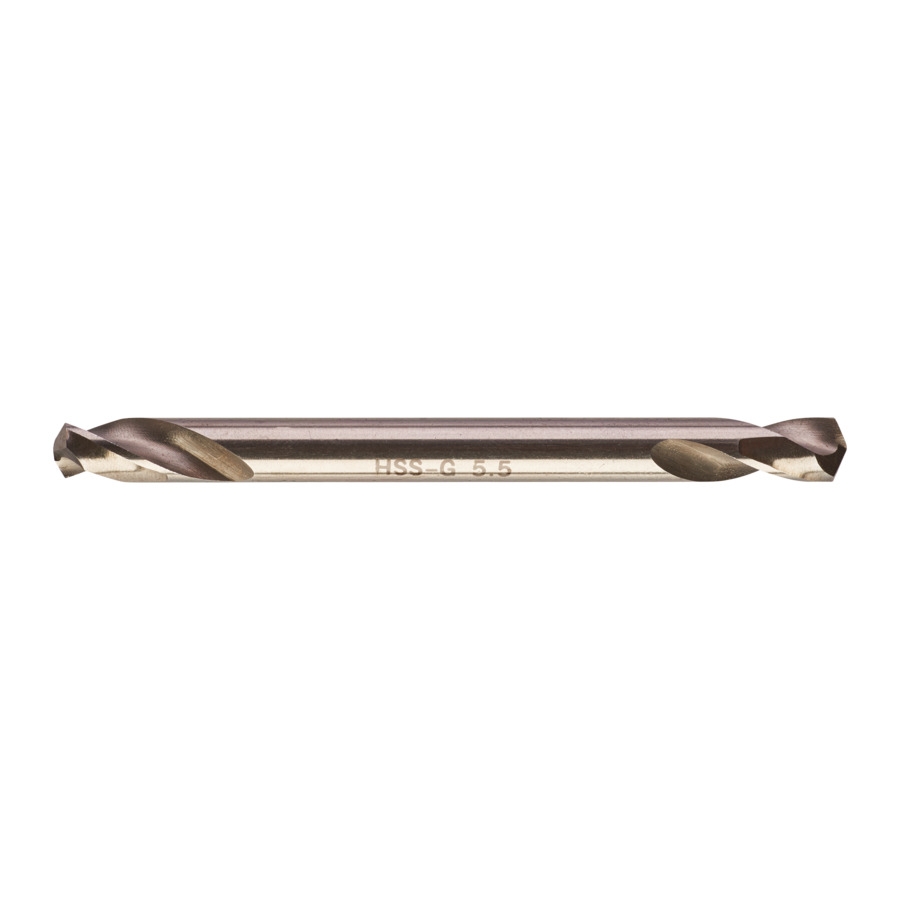 Milwaukee - METALLBOHRER HSS-G DOPPEL 5.5X66MM (10) - 4932352233