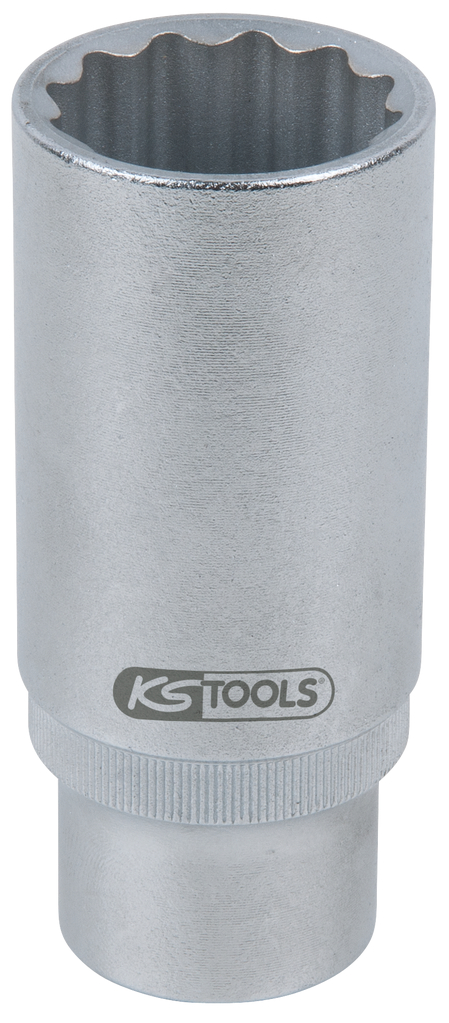 KS Tools 1/2" Einspritzdüsen-Stecknuss, 12-kant, 27mm