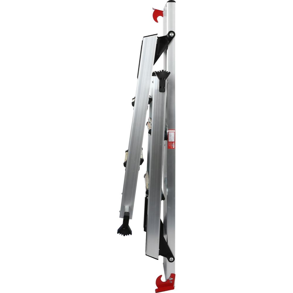 KS Tools Aluminium-Sicherheits-Laufbühne, L1650xB380xH730mm