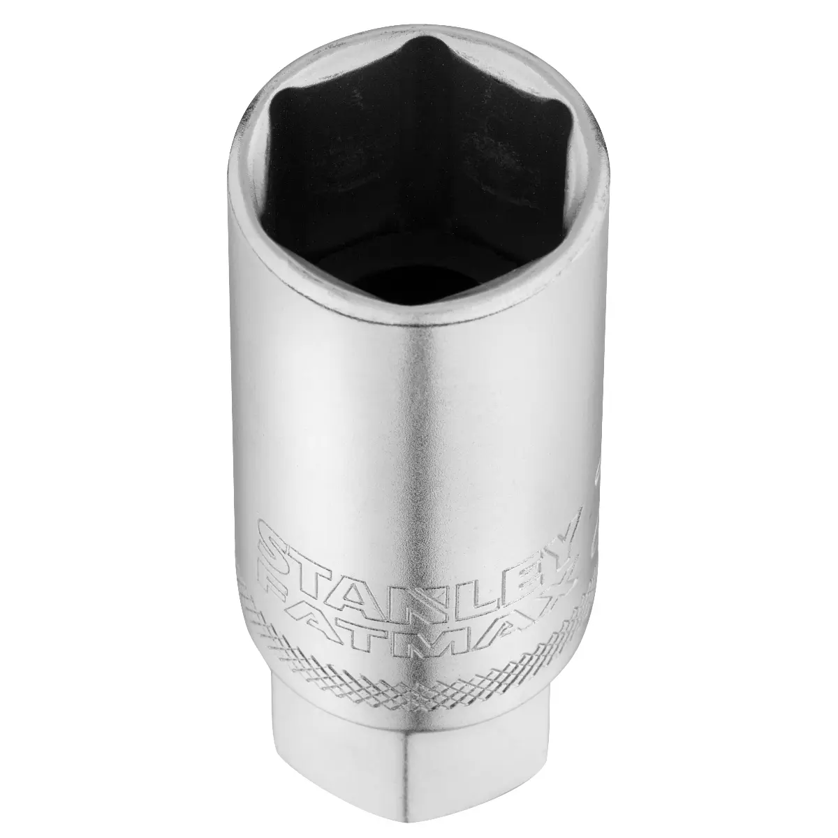 STANLEY FATMAX 3/8 Zoll Zündkerzenschlüssel 21 mm mit MaxiDrive Profil